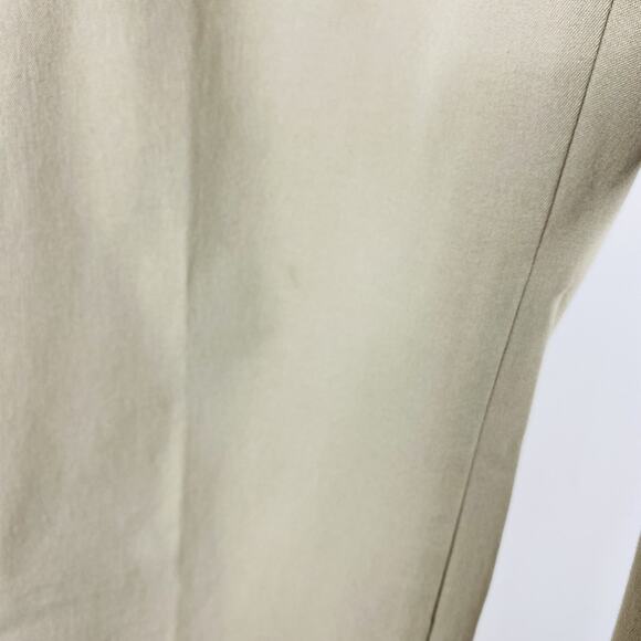 Eddie Bauer Size 12 Mercer Fit Pants Tan Khaki Career Work Business - Picture 3 of 5